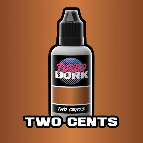 Two Cents Metallic Acrylic Paint
