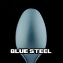 Blue Steel Metallic Acrylic Paint