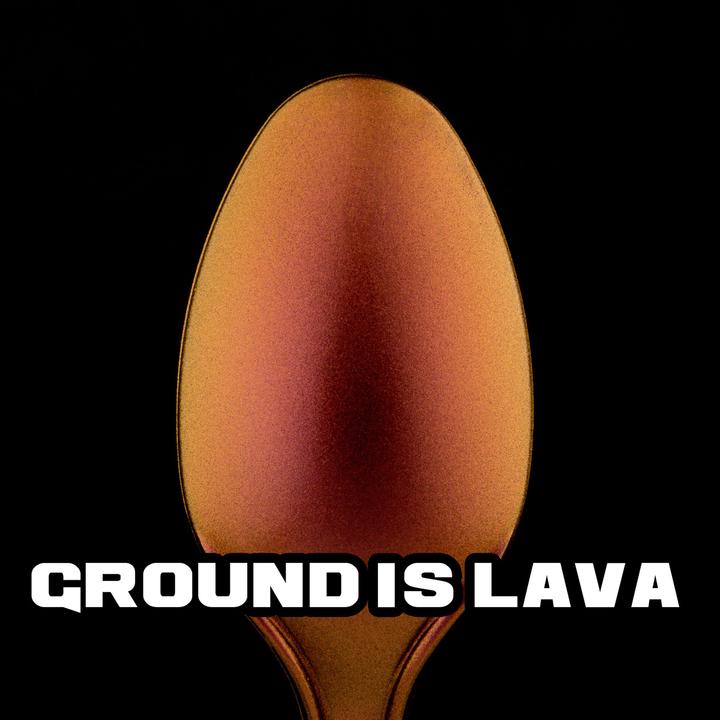Ground Is Lava Turboshift Acrylic Paint