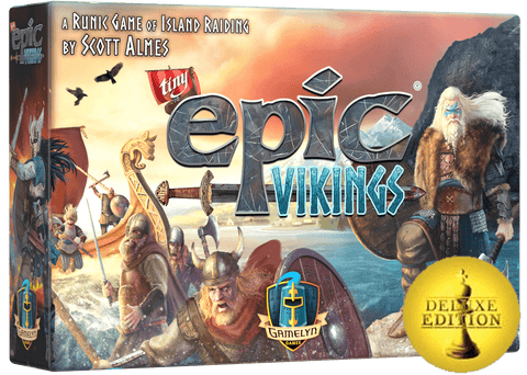 Tiny Epic Vikings Deluxe Edition