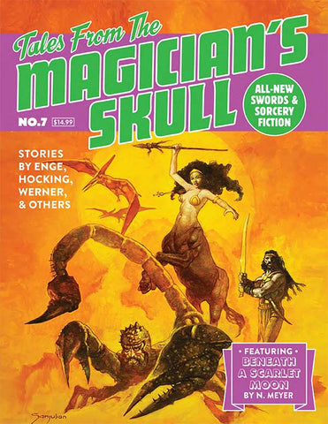 Tales From the Magician’s Skull – No. 7