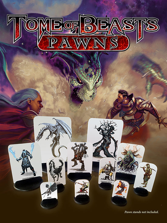 D&D 5E: Tome of Beasts Pawns