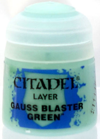 Gauss Blaster Green