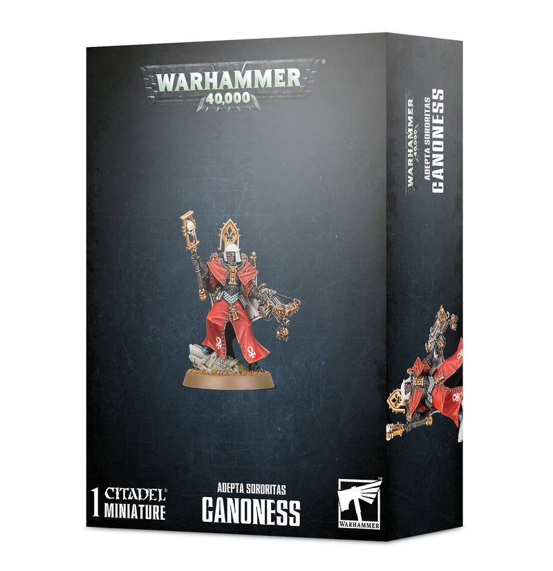 Warhammer 40K: Adepta Sororitas - Canoness