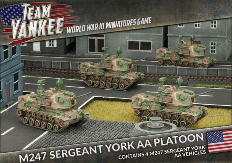Team Yankee: M247 Sergeant York AA Platoon TUBX10