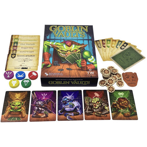 Goblin Vaults - A Roll Player Tale