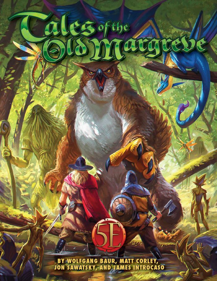 D&D 5E: Midgard - Tales Of The Old Margreve