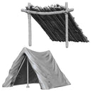 WZK 73858 Tent & Lean-To