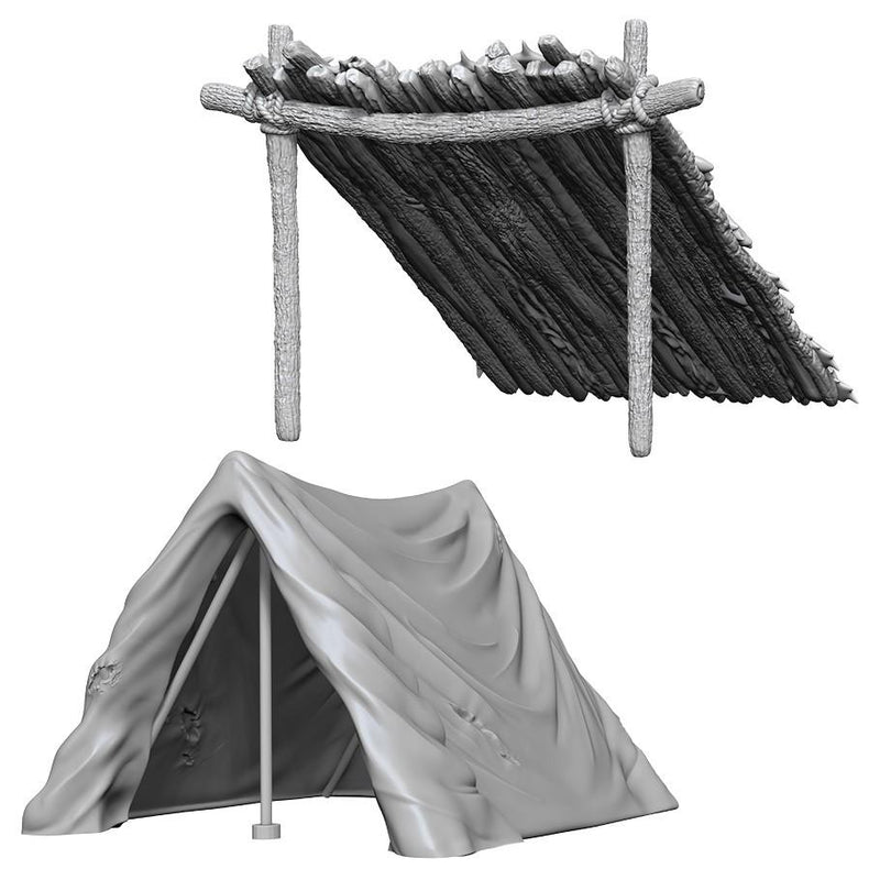 WZK 73858 Tent & Lean-To
