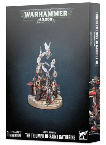 Warhammer 40K: Adepta Sororitas - The Triumph of Saint Katherine