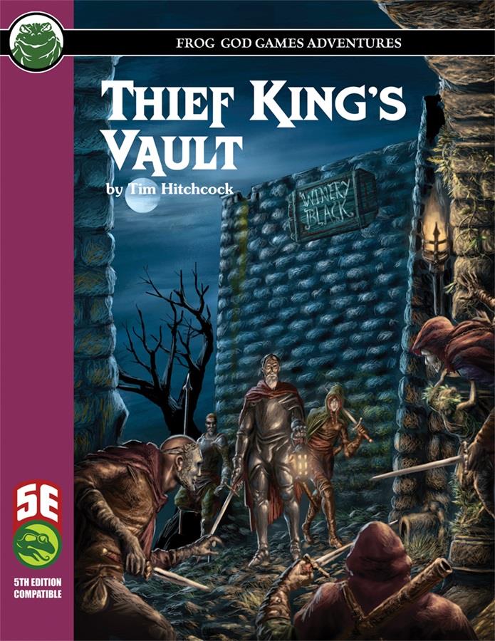 D&D 5E: Thief King's Vault