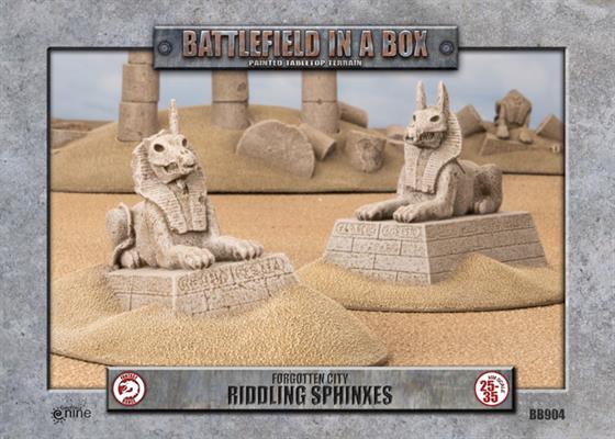 BB904 Forgotten City - Riddling Sphinxes