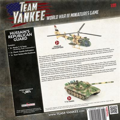 Team Yankee: Hussain's Republican Guard (TIQAB01)
