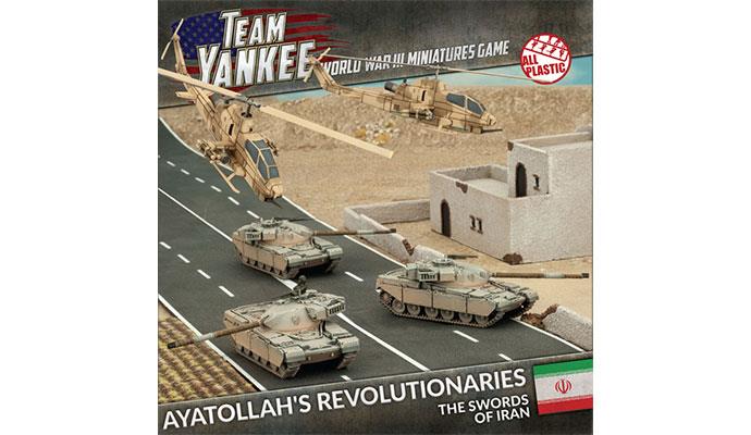 Team Yankee: Ayatollah's Revolutionaries (TRNAB01)