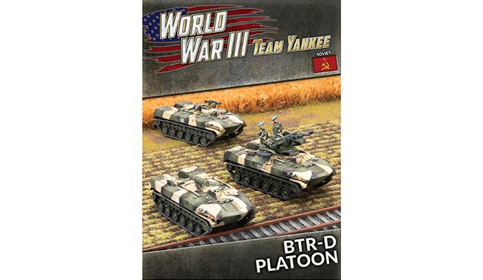 Team Yankee: World War III - Soviet BR-D Platoon TSBX32