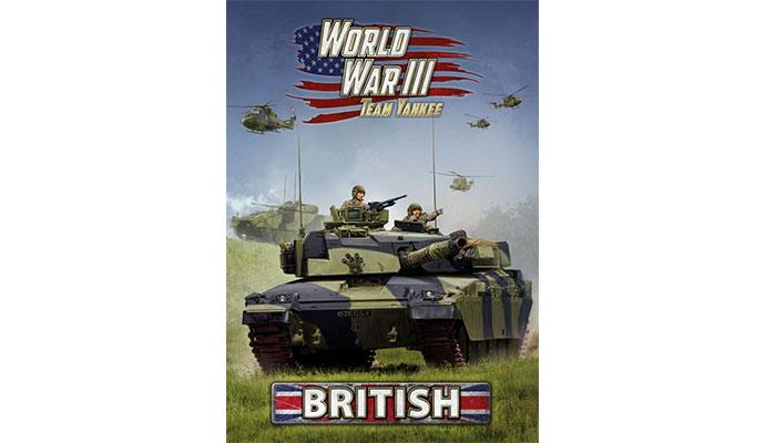 Team Yankee: World War III - British WW3-02