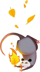 Tails on Fire