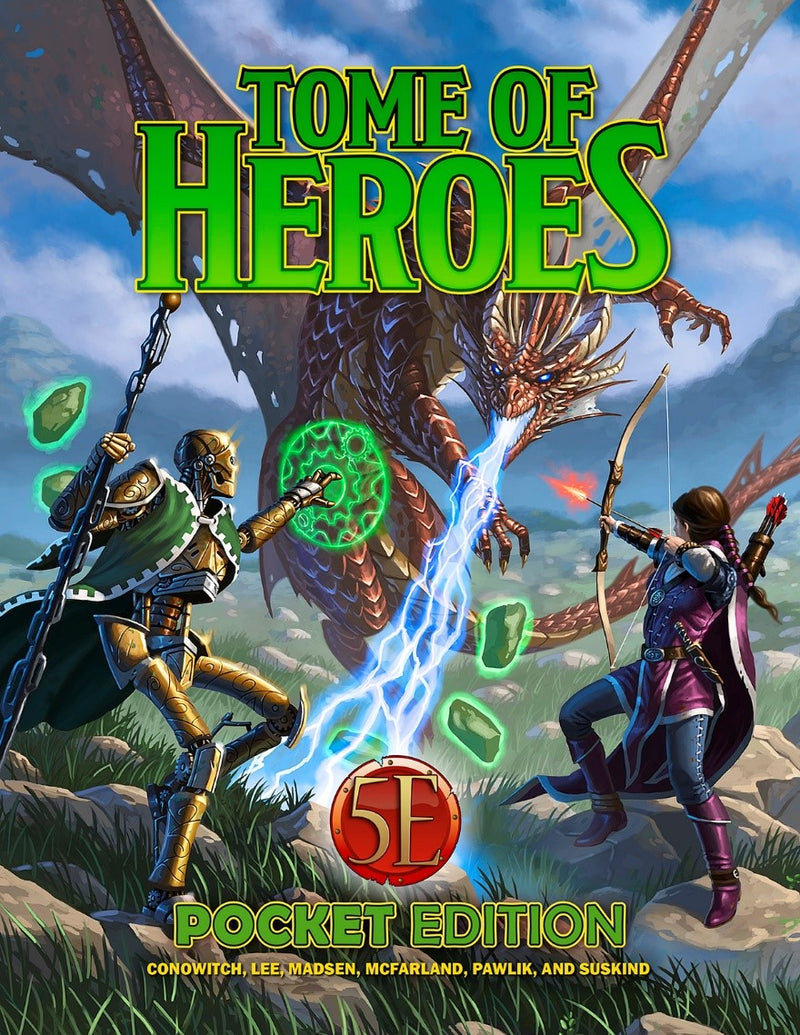 D&D 5E: Tome of Heroes Pocket Edition