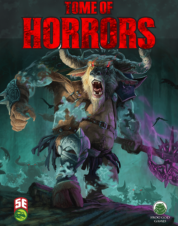 D&D 5E: Tome of Horrors