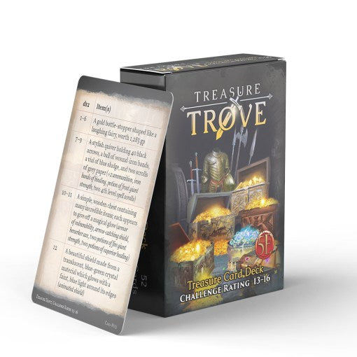 D&D 5E: Treasure Trove - Challenge Rating 13-16 of