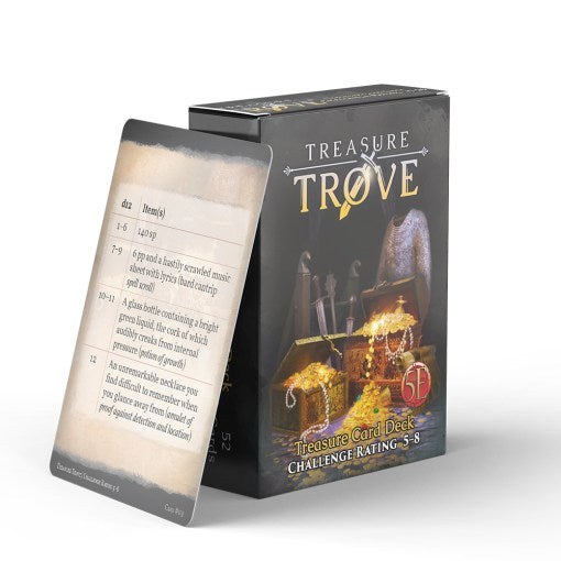 D&D 5E: Treasure Trove - Challenge Rating 5-8