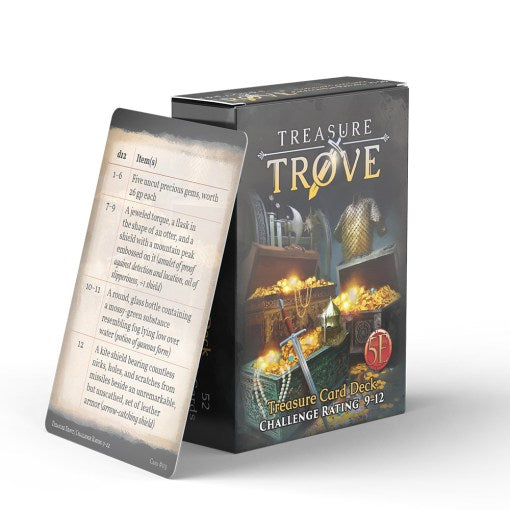 D&D 5E: Treasure Trove - Challenge Rating 9-12
