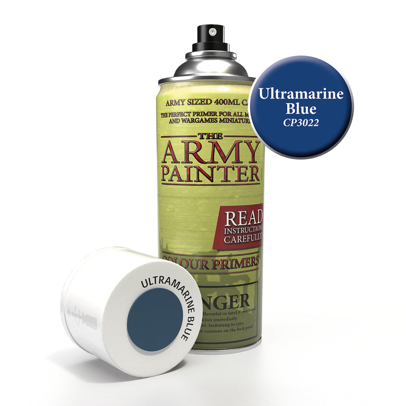Army Painter Color Primer: Ultramarine Blue (400 ml)