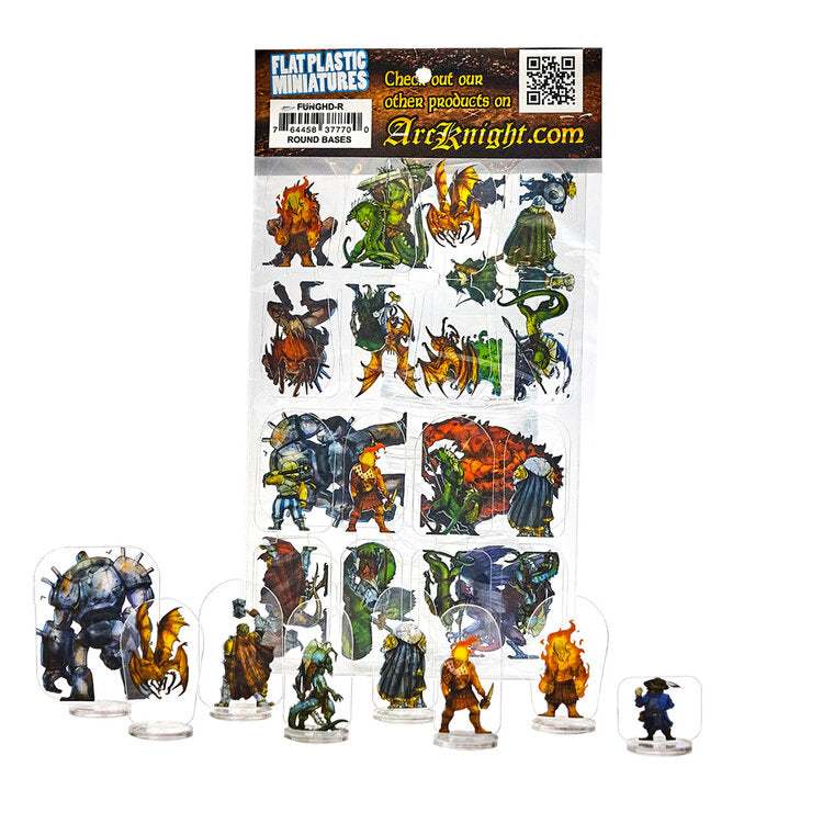 ArcKnight Flat Plastic Miniatures: Underground Horde