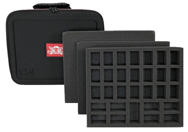 Battle Foam (C4) EVA C4-X Standard Load Out (Black) BF-BBC4X-SL