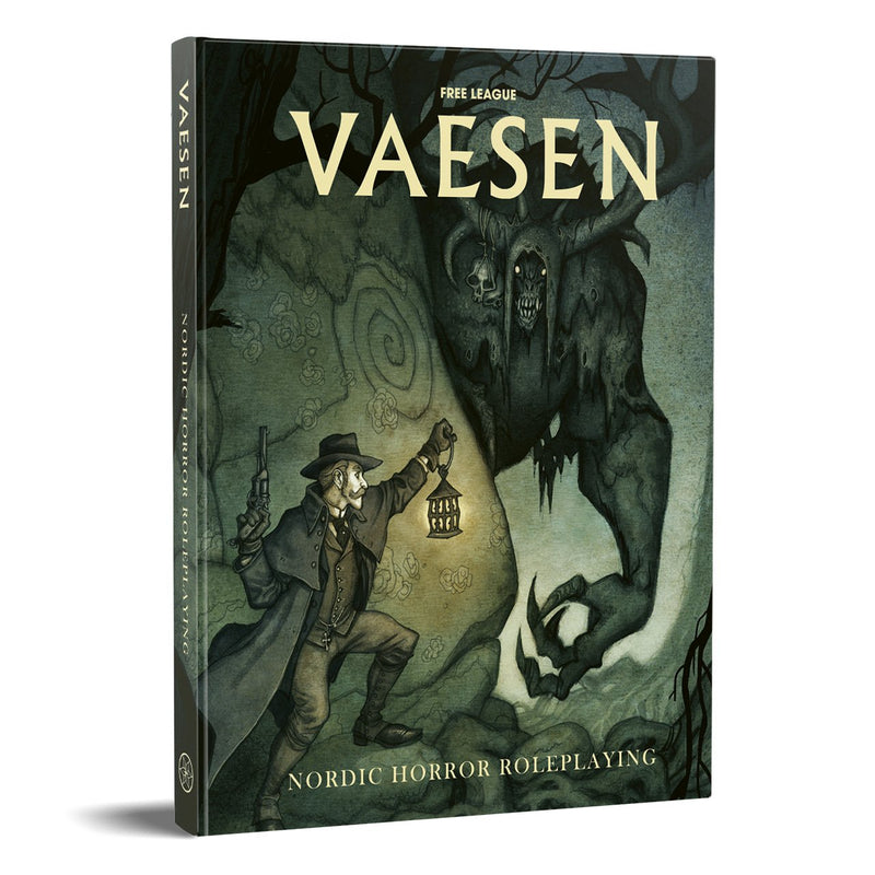 Vaesen - Nordic Horror Roleplaying