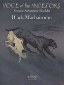 Wurm RPG: Voice of the Ancestors - Black Machairodus