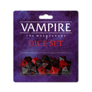Vampire the Masquerade Dice Set