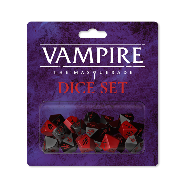 Vampire the Masquerade Dice Set