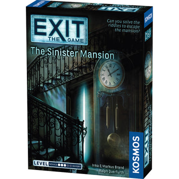 Exit: The Game - The Sinister Mansion
