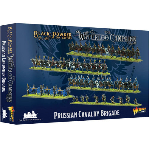 Black Powder Epic Battles: The Waterloo Campaign - Prussian Calvary Brigade