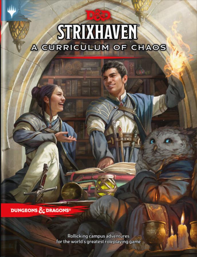 D&D 5E: Strixhaven: A Curriculum of Chaos Sourcebook