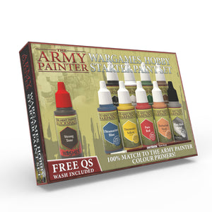 Army Painter: Wargames Hobby Starter Paint Set WP8020