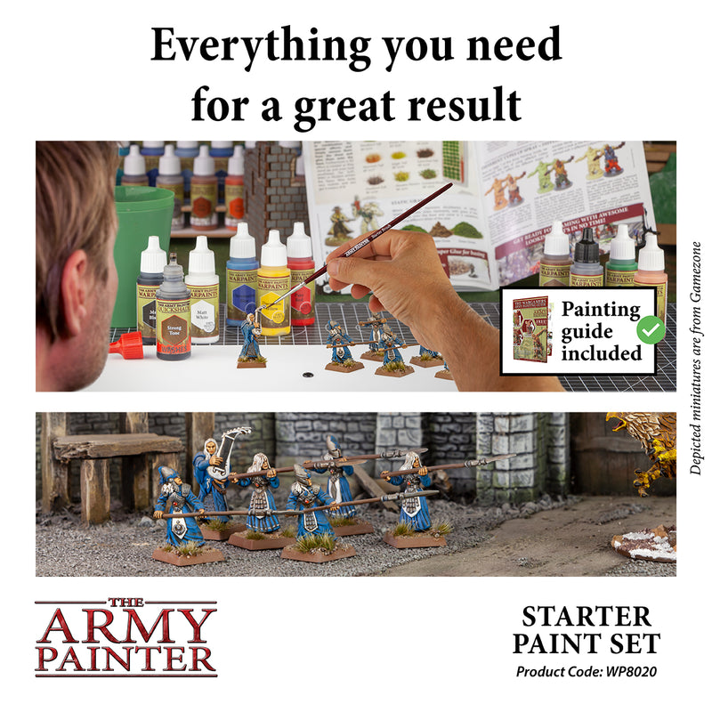 Army Painter: Wargames Hobby Starter Paint Set WP8020