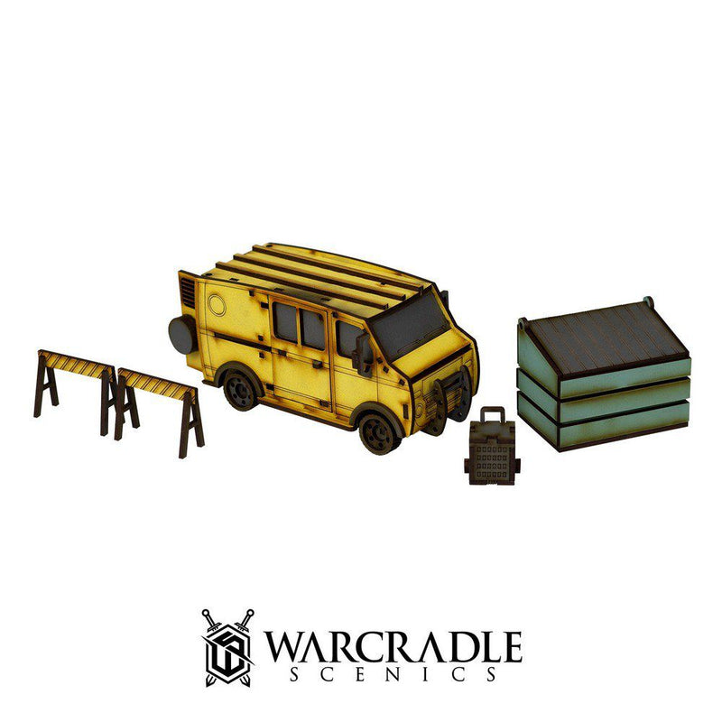 Super City - Quantum Van - Warcradle Scenics