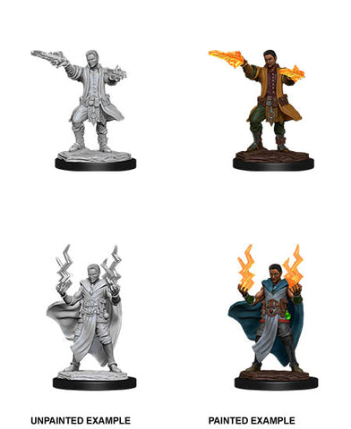WZK 90053 Male Human Sorcerer