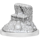 WZK 90589 D&D Nolzur's Marvelous Unpainted Minis: White Dragon Wyrmling