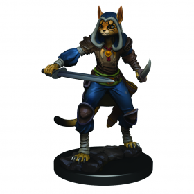 WZK 93012 Tabaxi Rogue Premium Figure