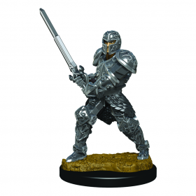 WZK 93017 Human Fighter Premium Figure