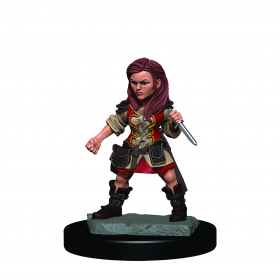 WZK 93019 Halfling Rogue Premium Figure