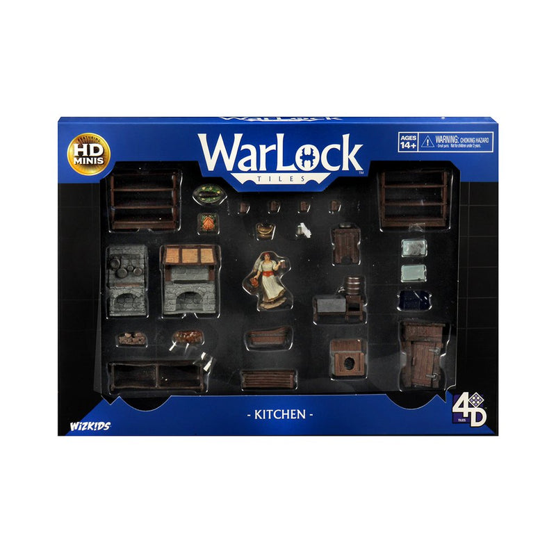 Warlock Tiles - Kitchen