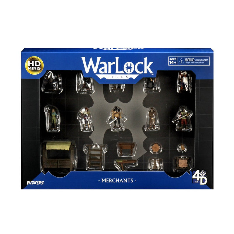 Warlock Tiles - Merchant