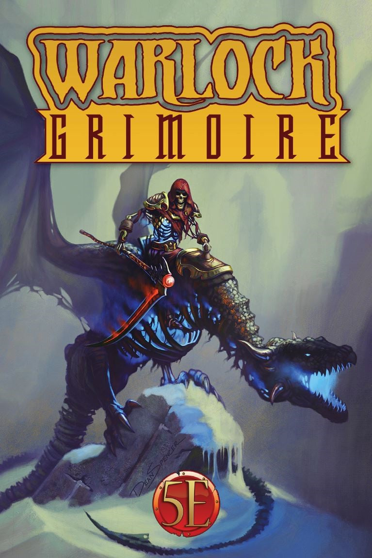 D&D 5E: Warlock Grimoire