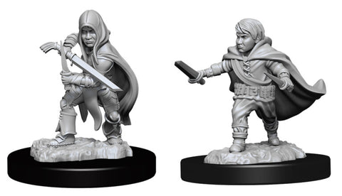 WZK 90139 Nolzur's Marvelous Miniatures: Halfling Rogue Male