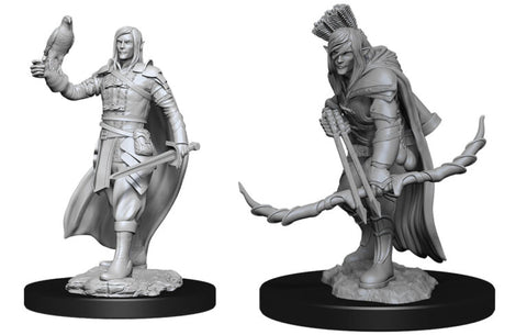 WZK 90141 Nolzur's Marvelous Miniatures: Elf Ranger Male