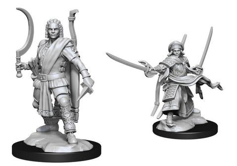 WZK 90142 Nolzur's Marvelous Miniatures: Human Ranger Male